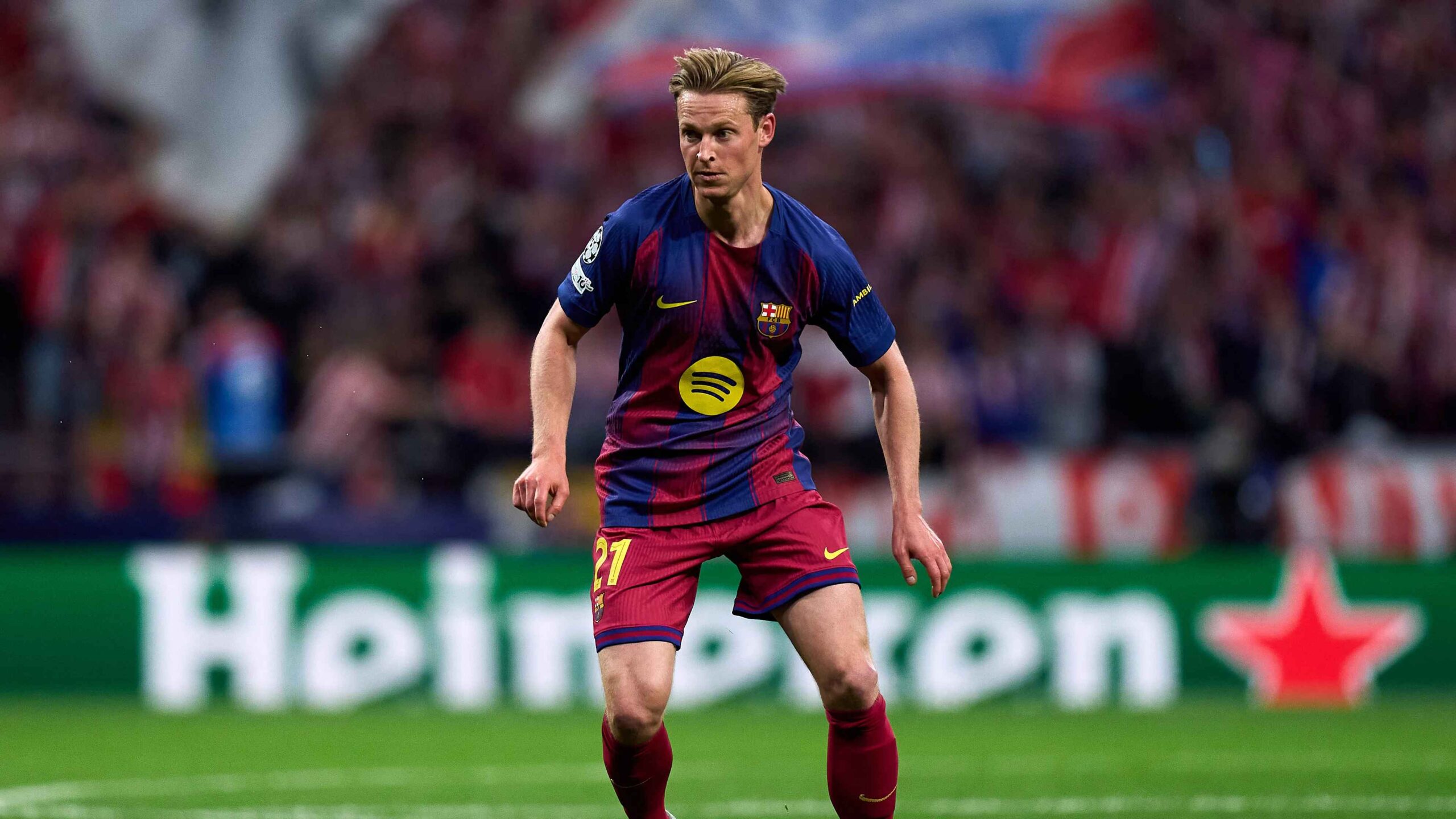 Frenkie de Jong’s Barcelona return hinges on October fitness test