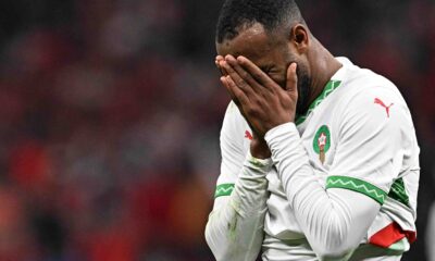 Volos goalkeeper apologises to Ayoub El Kaabi after painful collision