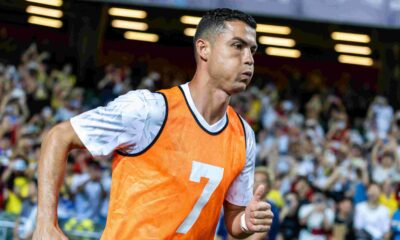 Al Fateh turn Cristiano Ronaldo’s spying moment into a ticket joke