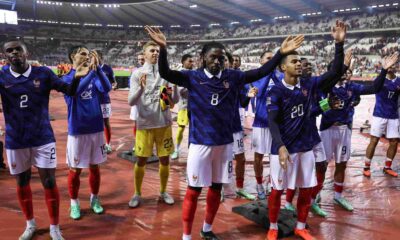 France beat Belgium to extend remarkable competitive winning run