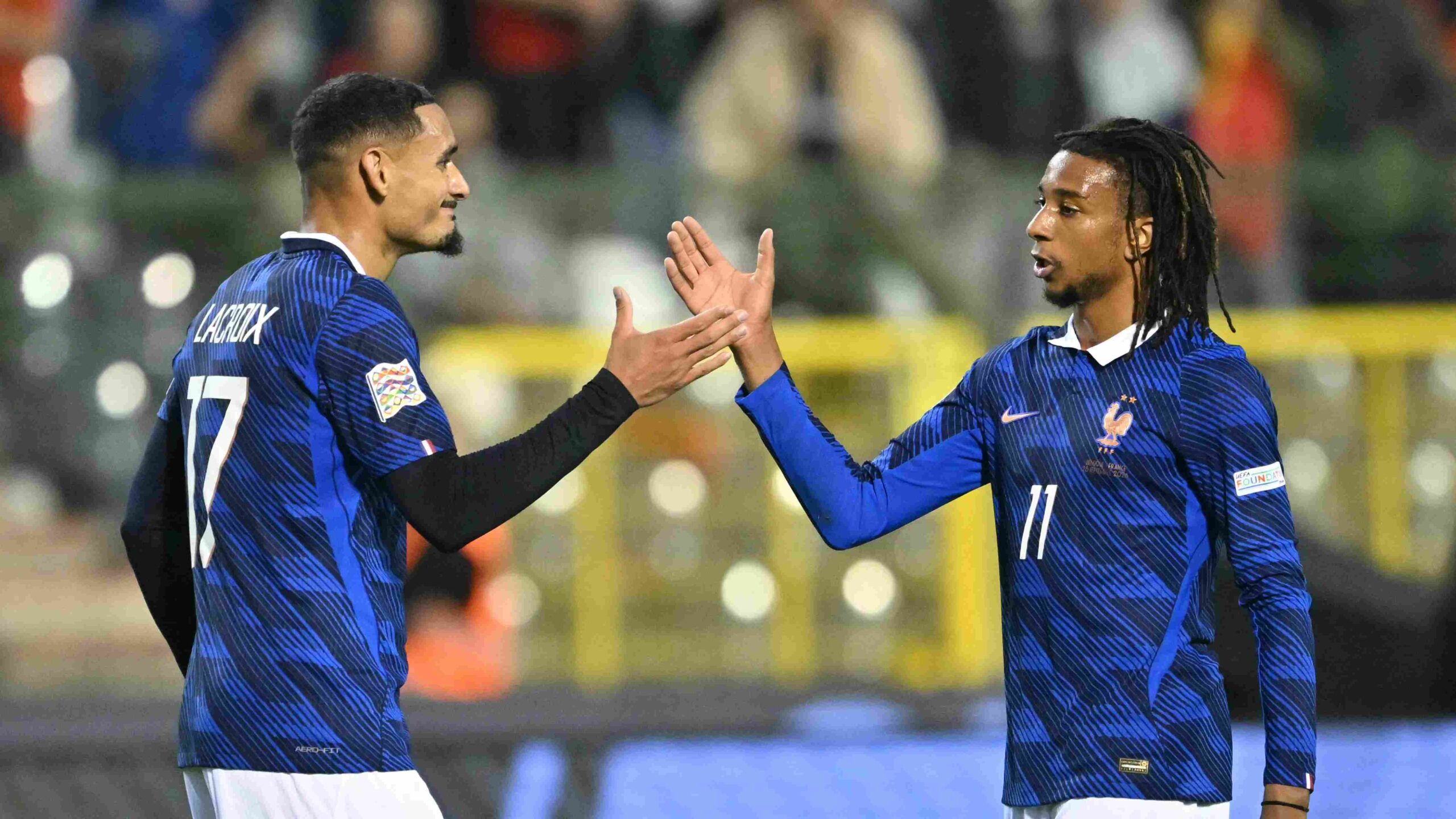 Michael Olise stars as France begin Zinedine Zidane era with late win over Belgium