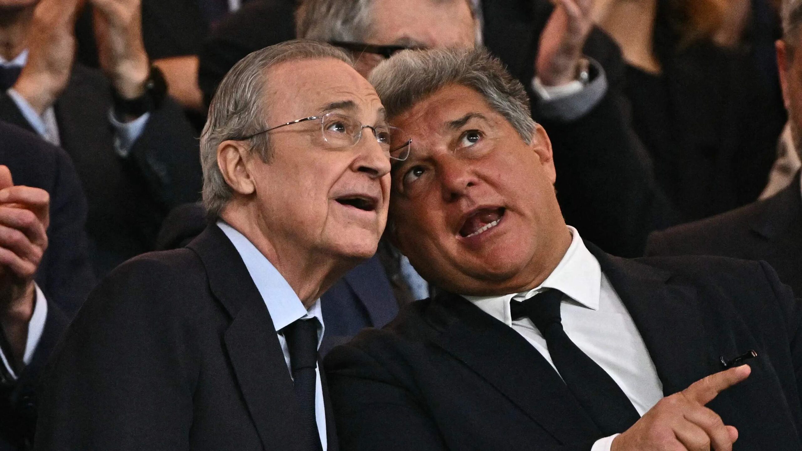 Laporta leads Barcelona at ECA meeting as Perez sends trusted adviser for Real Madrid Laporta leads Barcelona at ECA meeting as Perez sends trusted adviser for Real Madrid