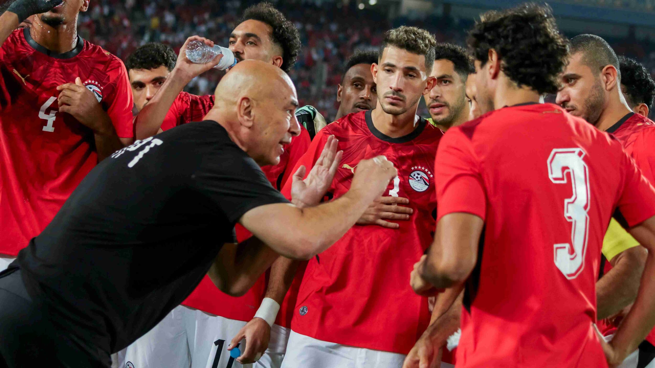 Egypt 5-0 South Sudan: Omar Marmoush scores twice as Hossam Hassan’s side ease pressure