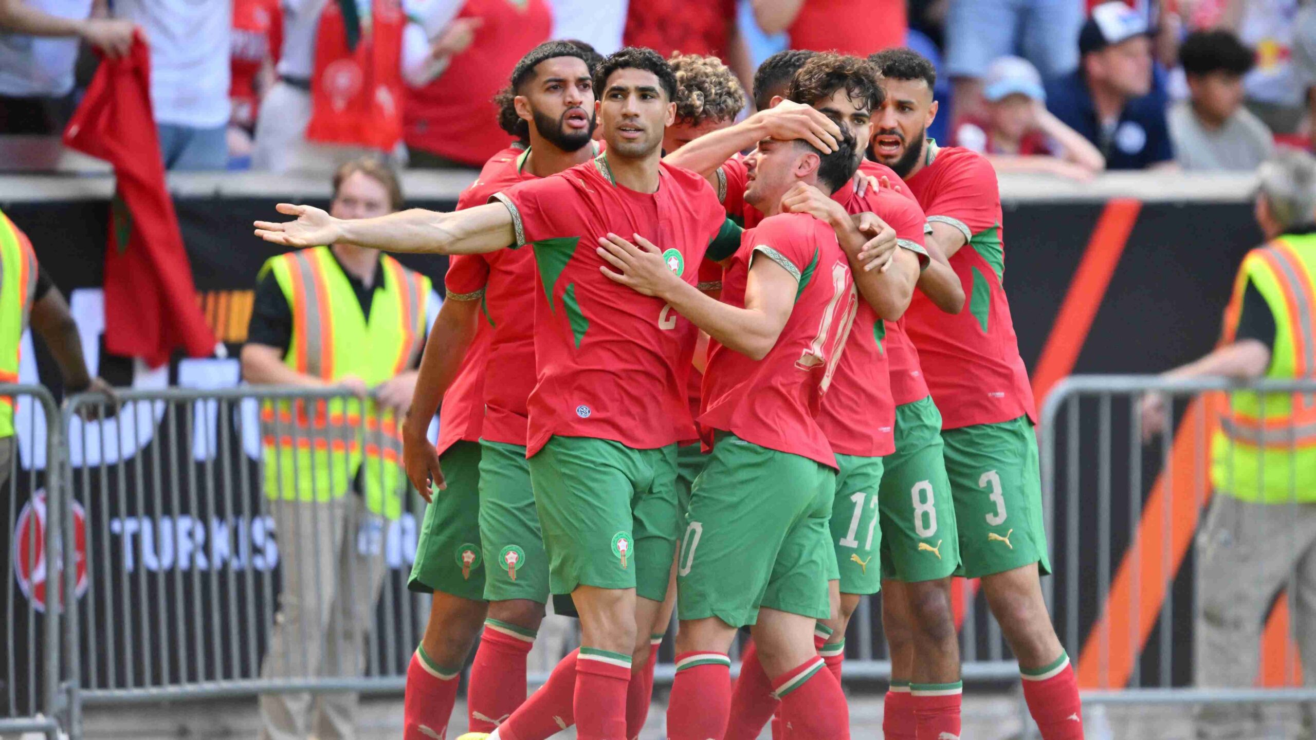 Morocco beat Lesotho to make it two wins from two in Africa Cup of Nations qualifying