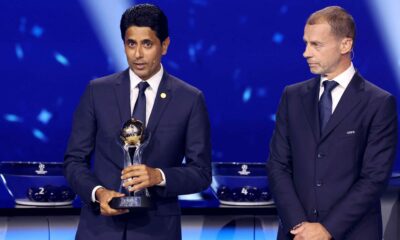 Al-Khelaifi urges Ceferin to stand again as European clubs seek greater unity