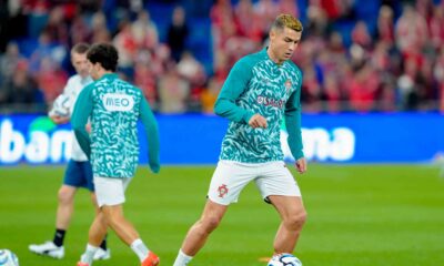 Cristiano Ronaldo leaves Portugal training early ahead of Denmark tie