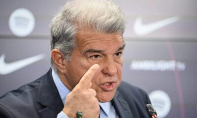Laporta criticises Real Madrid as Barcelona face Mbappe injury questions