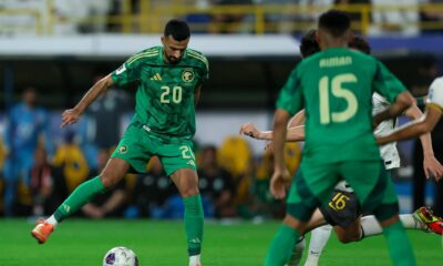 Abdullah Al-Salem scores first Saudi Arabia goal at 33 in rare milestone