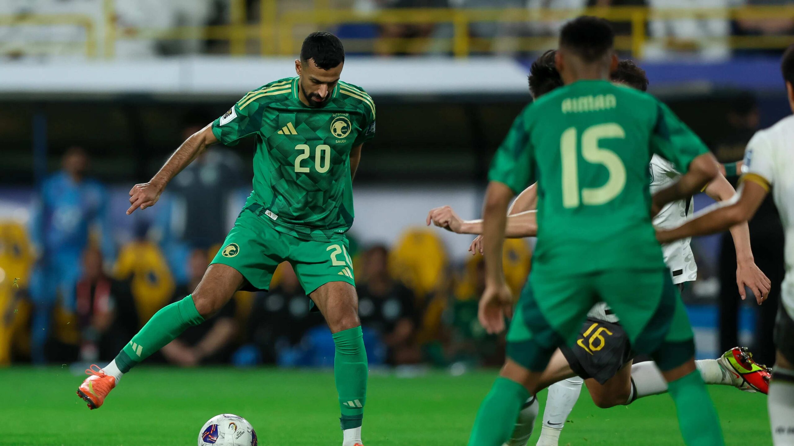 Abdullah Al-Salem scores first Saudi Arabia goal at 33 in rare milestone Abdullah Al-Salem scores first Saudi Arabia goal at 33 in rare milestone
