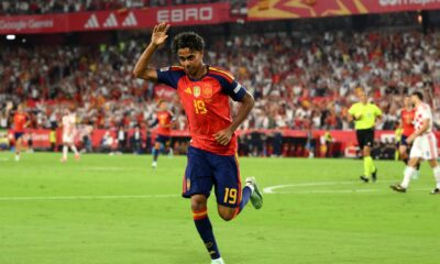 Lamine Yamal scores Spain ‘masterpiece’ after 26 touches in 70 seconds