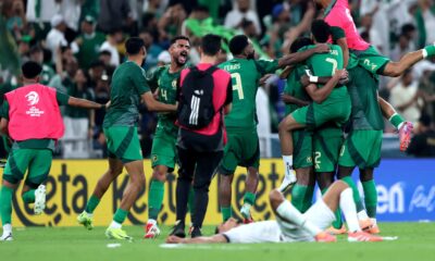 Saudi Arabia beat Iraq 2-0 to complete perfect Gulf Cup group stage