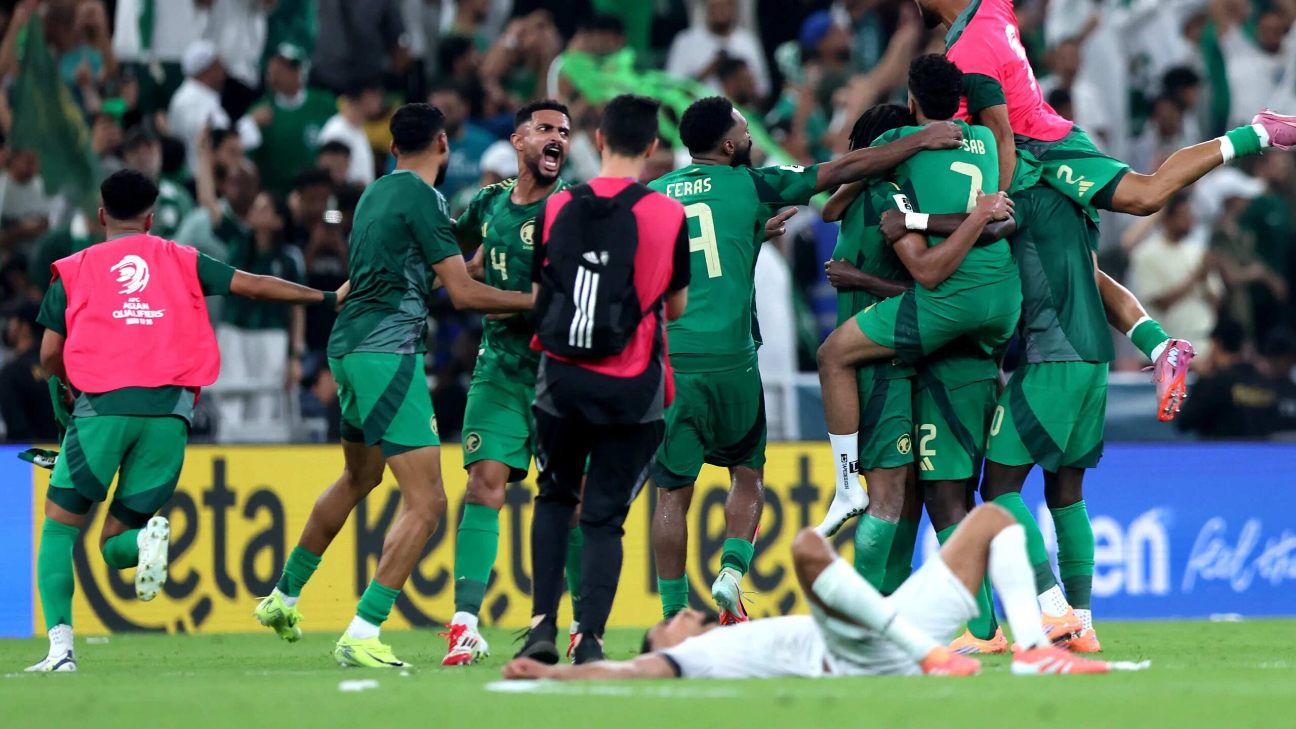 Saudi Arabia beat Iraq 2-0 to complete perfect Gulf Cup group stage