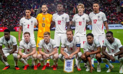 England take control as Barcelona’s Anthony Gordon heads past Czech Republic