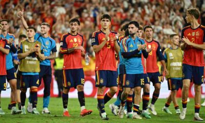 Spain set new international benchmark with 40-game unbeaten run