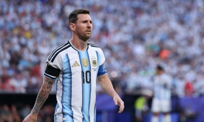 Roma apologise to Lionel Messi as Dybala and Molina miss Argentina farewell