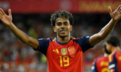 Lamine Yamal distances himself from Ballon d’Or debate after Spain display