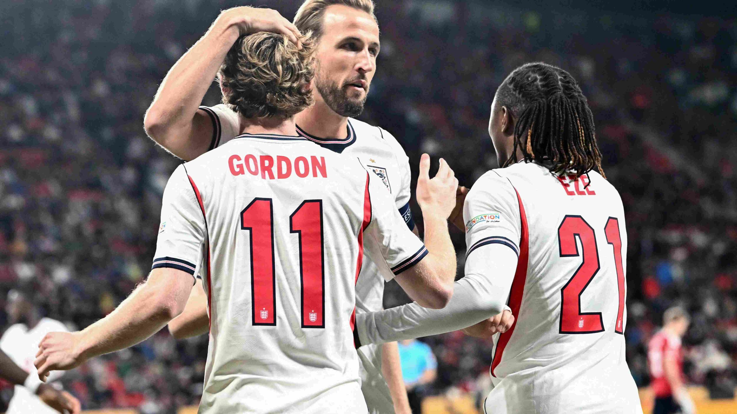 Harry Kane: Barcelona move has taken Anthony Gordon to a new level