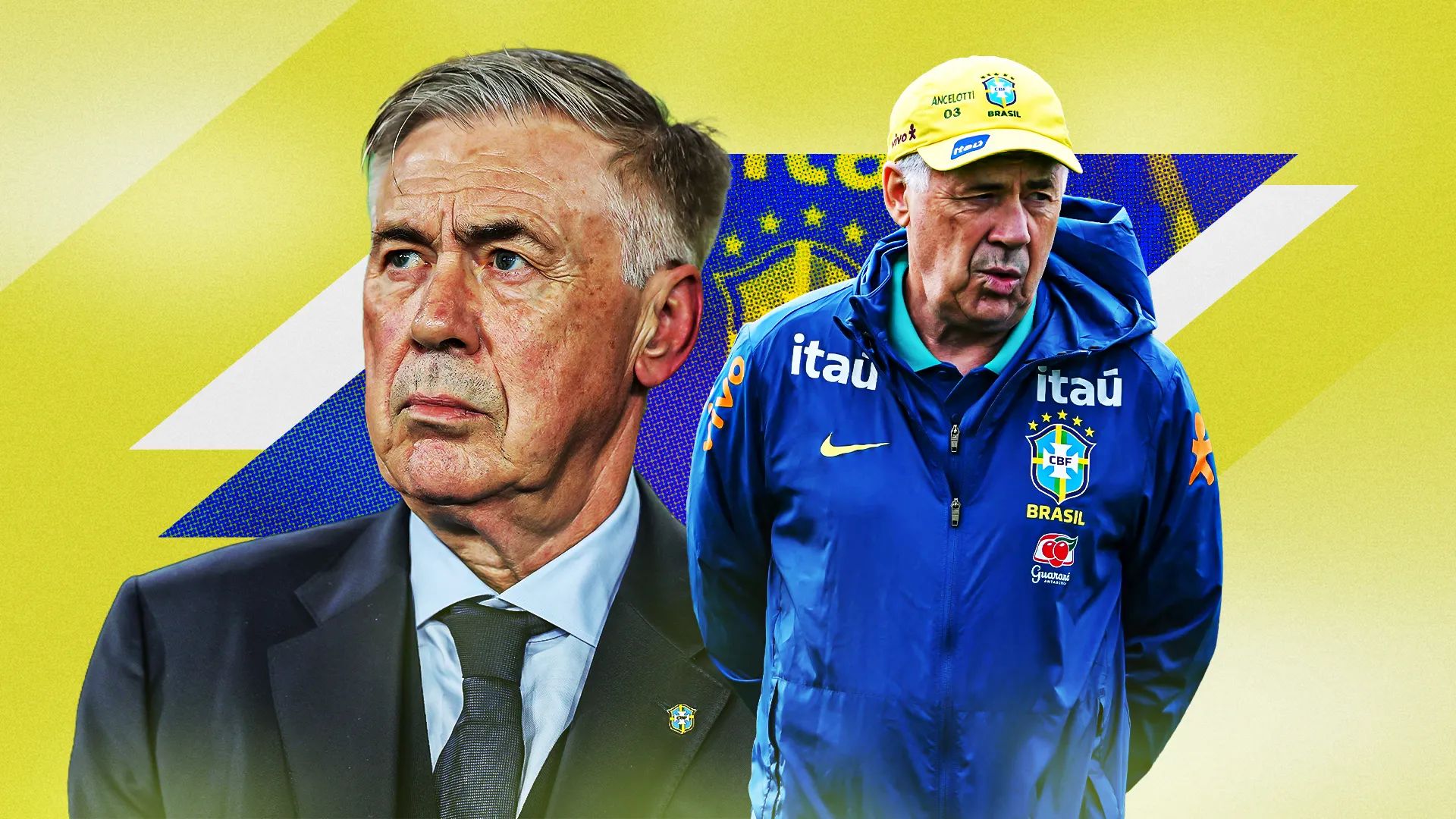 Ancelotti’s Brazil role is not to protect Barcelona players, says football analysis