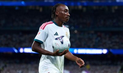 Yan Diomande’s Ivory Coast display increases pressure on Vinicius Junior at Real Madrid