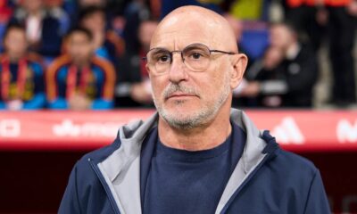 Spain suffer another injury blow as Fran Garcia is called up