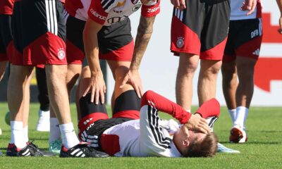 Germany dealt Schlotterbeck injury blow before Serbia Nations League clash