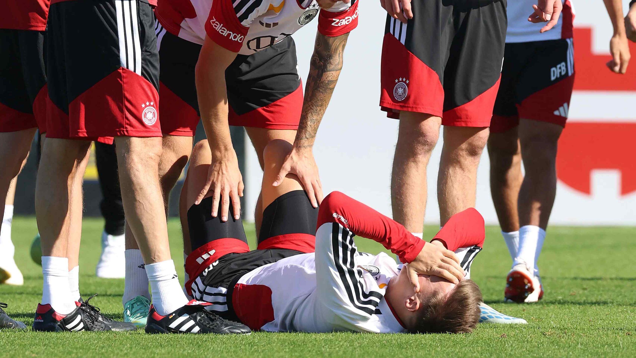 Germany dealt Schlotterbeck injury blow before Serbia Nations League clash