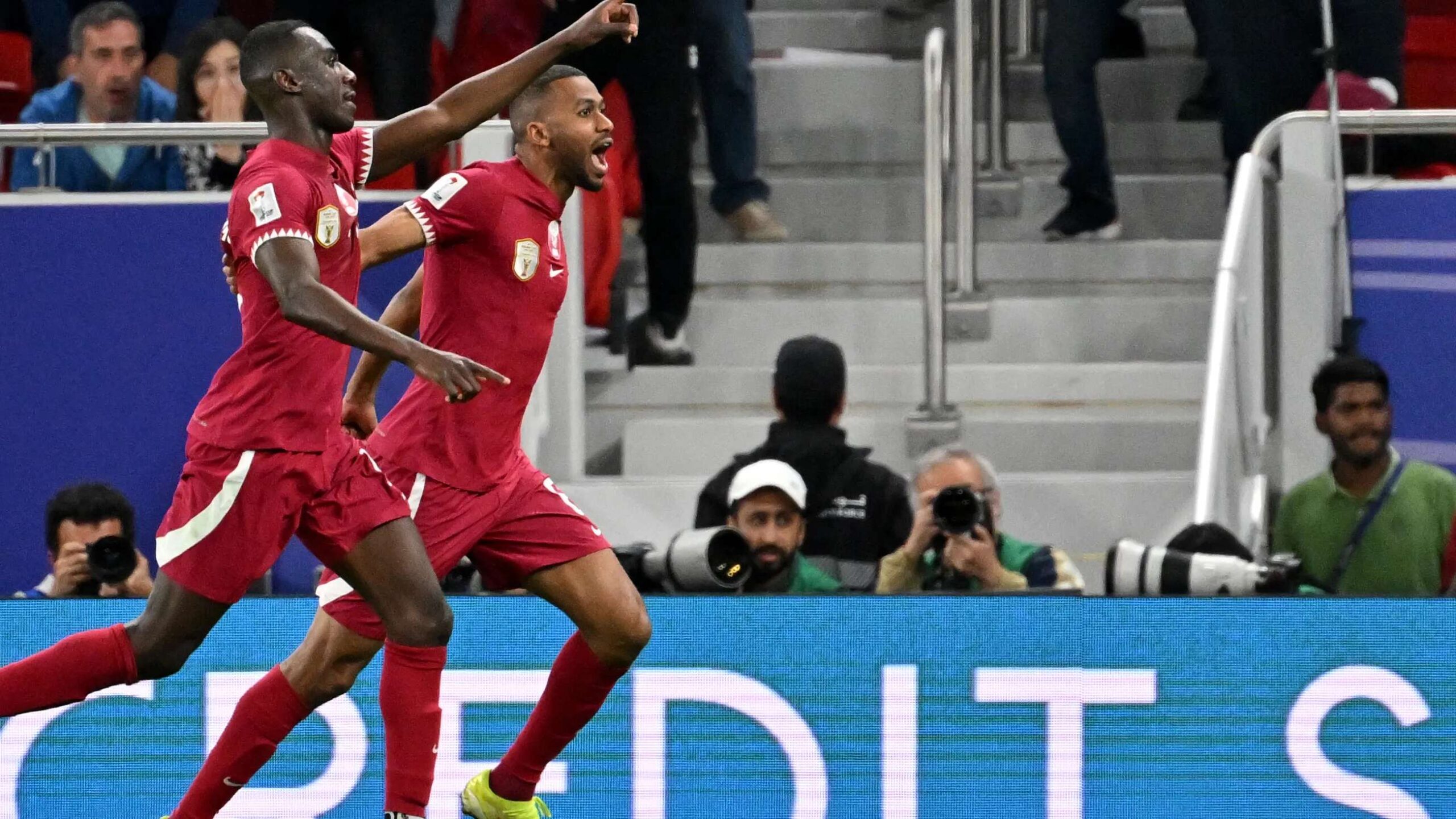 Qatar and UAE share the goals in dramatic Gulf 27 group finale