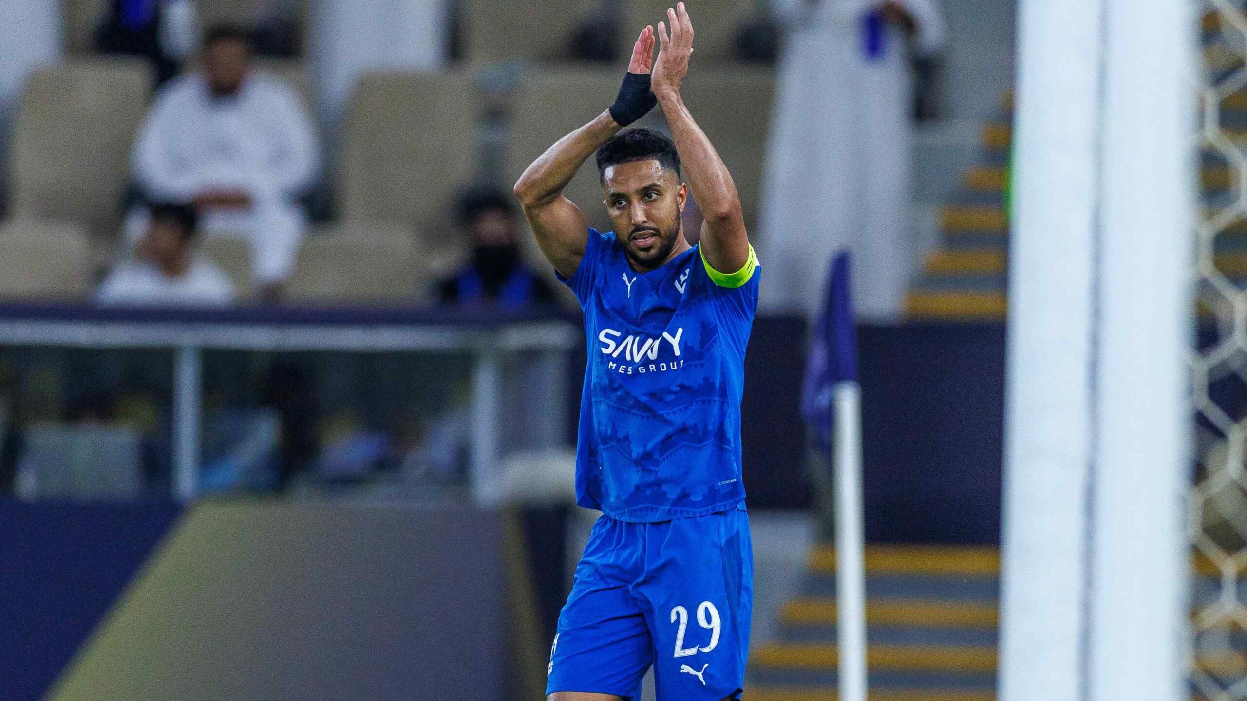 Salem Al-Dawsari steps up recovery ahead of Al Hilal’s Al Ittihad showdown