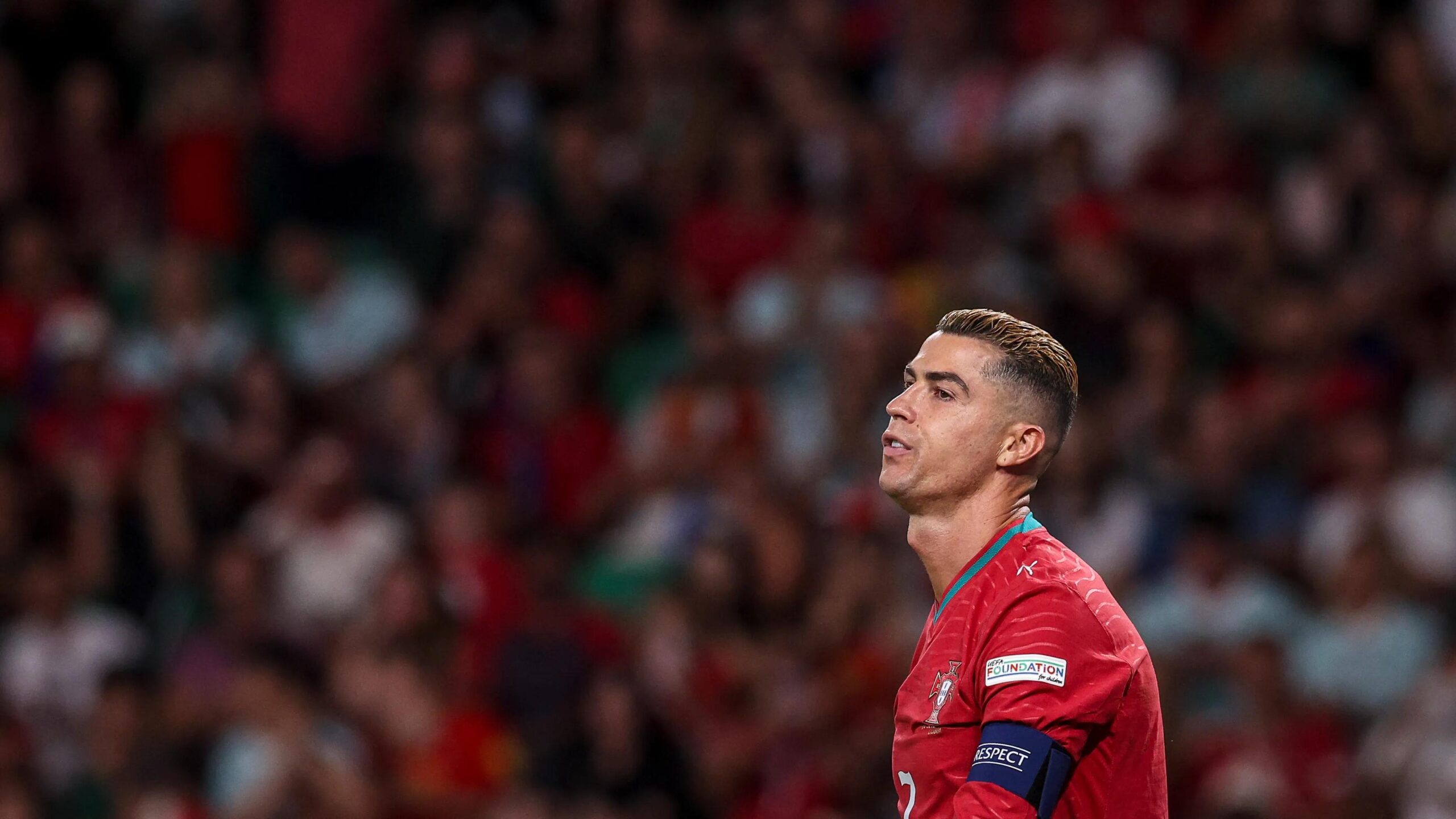 Cristiano Ronaldo hints at Portugal farewell after leaving Nations League camp