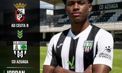 Nigerian midfielder Jordan Pereke joins CD Azuaga on free transfer