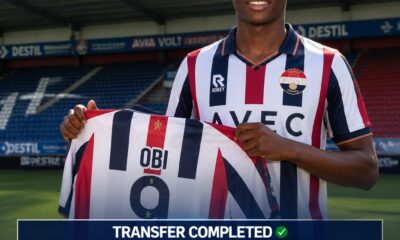 Chido Obi: Denmark-Nigeria striker joins Willem II from Manchester United on loan