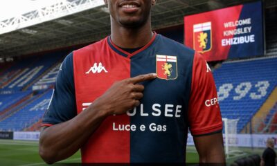 Genoa linked with Dutch-Nigerian right-back Kingsley Ehizibue