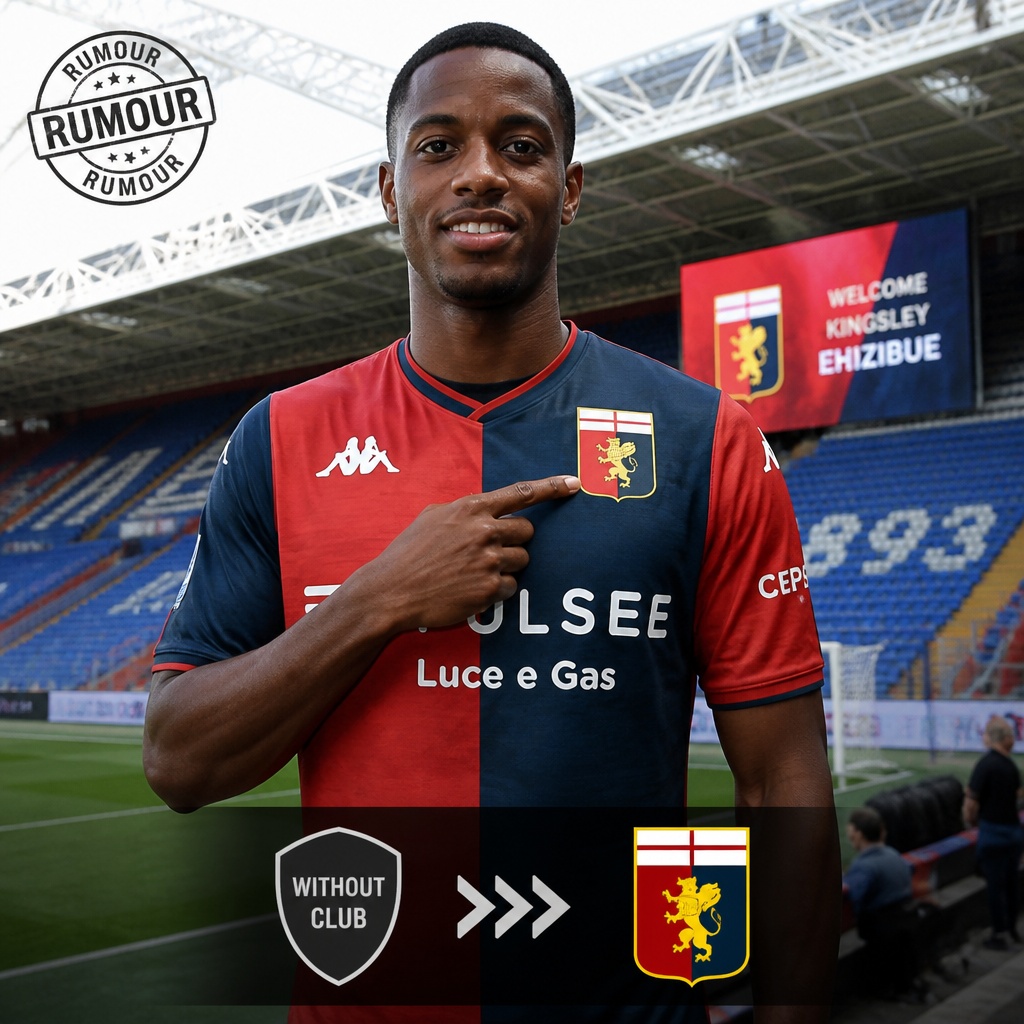 Genoa linked with Dutch-Nigerian right-back Kingsley Ehizibue