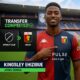Kingsley Ehizibue joins Genoa on a free transfer