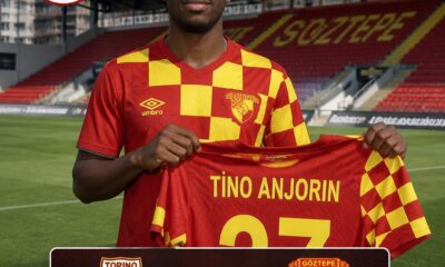 Tino Anjorin linked with Goztepe move from Torino