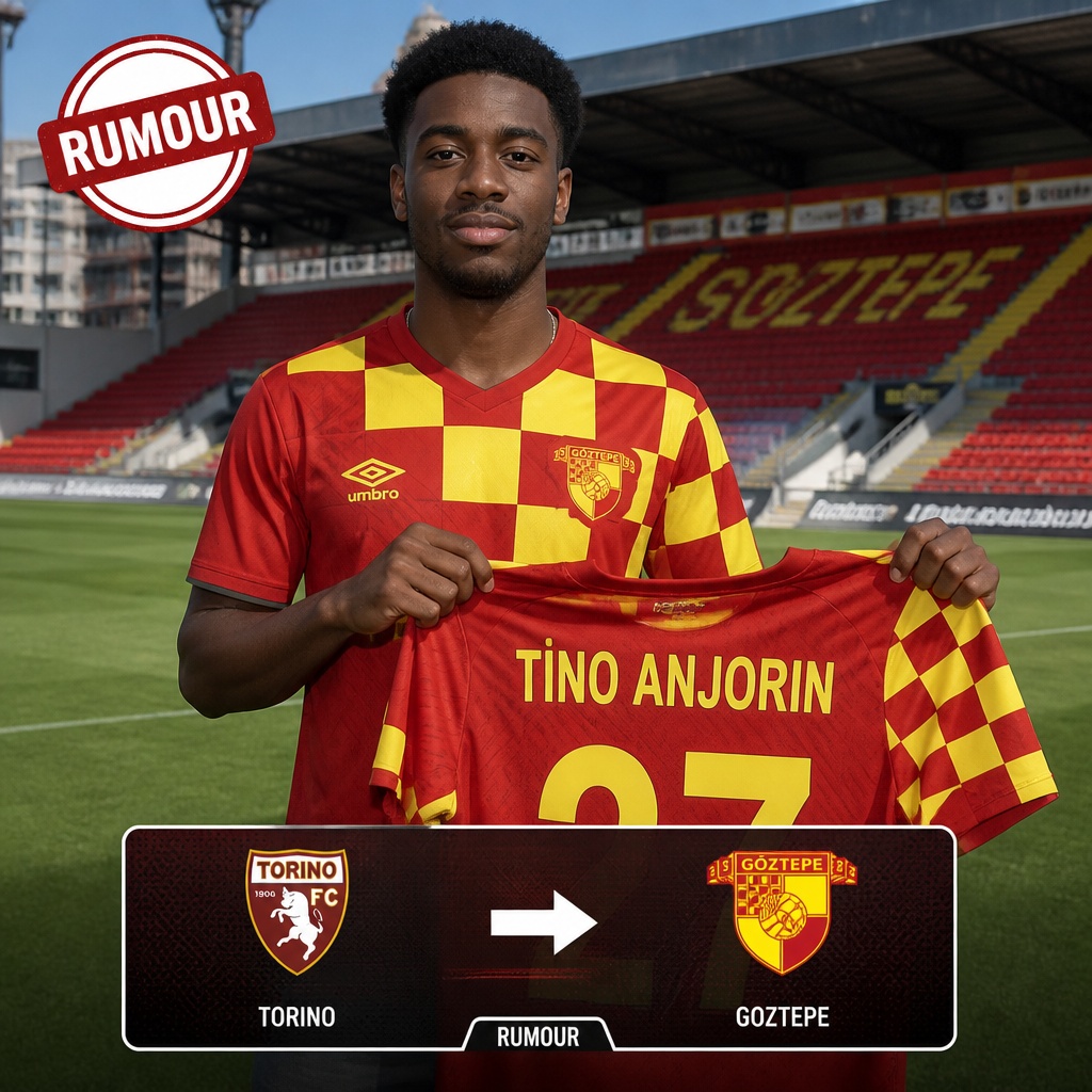 Tino Anjorin linked with Goztepe move from Torino