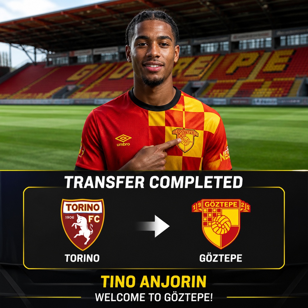 Tino Anjorin joins Goztepe from Torino on loan