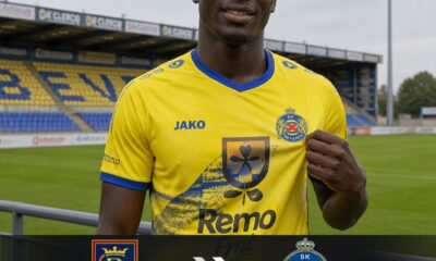 Victor Olatunji linked with SK Beveren move from Salt Lake