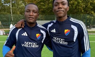 Nigerian talents get Djurgården trials from Ikonnekt Football Academy