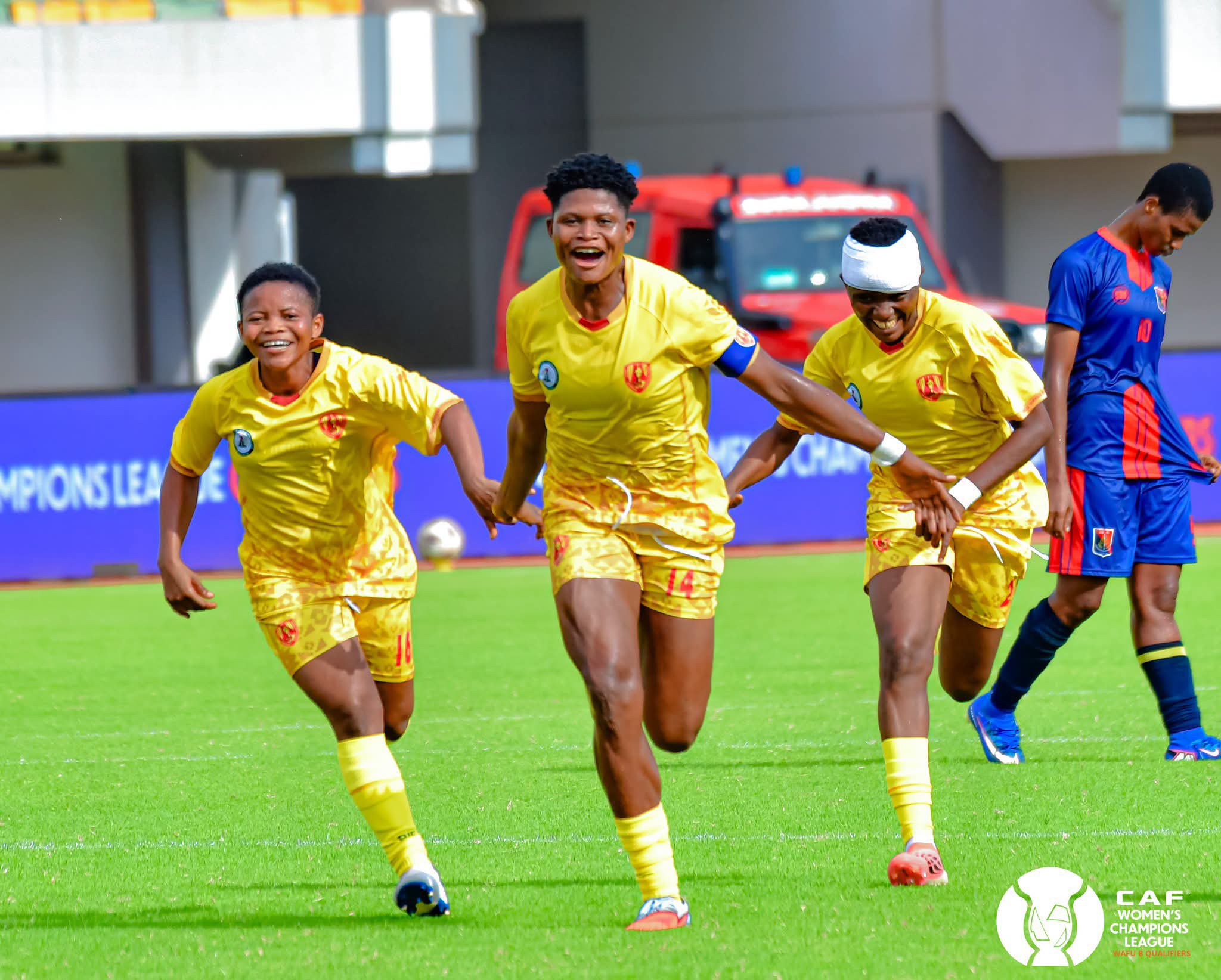Edo Queens reach WAFU B Women’s Champions League final with emphatic USFA win