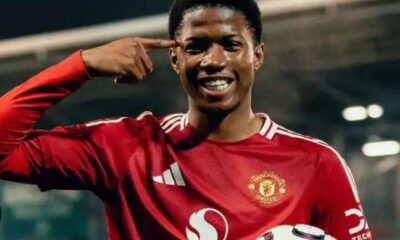 Manchester United’s Chido Obi set for season-long loan move to Willem II
