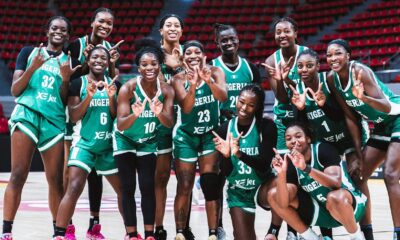 Nigeria name final 12-player squad for 2026 FIBA Women’s Basketball World Cup