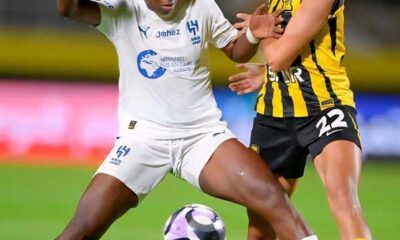 Ashleigh Plumptre scores on return but Al-Hilal reach Saudi Women’s Super Cup final