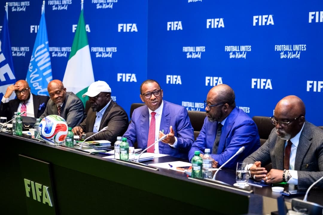 FIFA bars normalisation committee members from NFF election