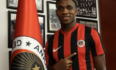 Genclerbirligi sign Nice forward Victor Orakpo on loan