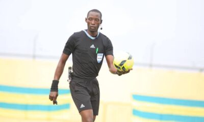 Gabonese referee Moukagni appointed for San Pedro v Rivers United