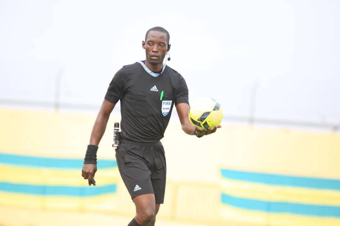 Gabonese referee Moukagni appointed for San Pedro v Rivers United