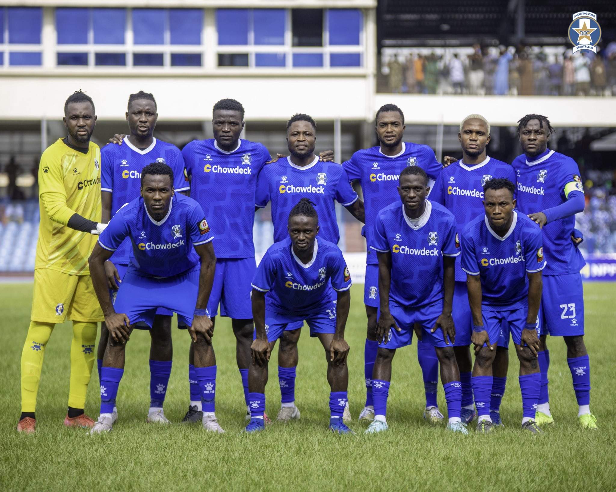 Shooting Stars offered ₦10,000 for every goal against CS Sfaxien