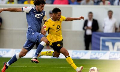 Nwaneri helps Dortmund complete stunning late comeback against Hoffenheim