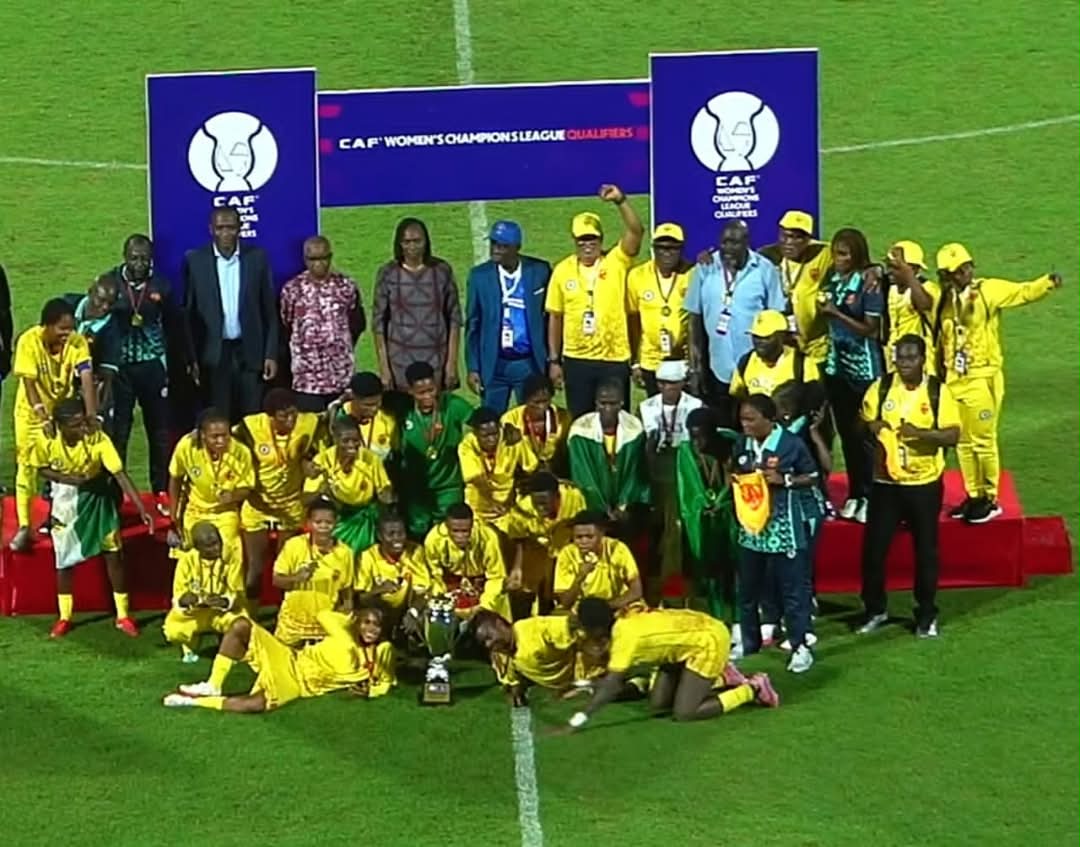 Edo Queens win WAFU B Women’s Champions League after penalty shootout victory